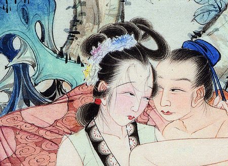 江川县-胡也佛金瓶梅秘戏图：性文化与艺术完美结合